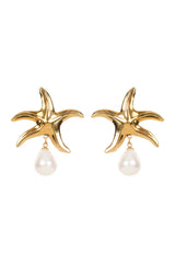 Bahama Pearl Earrings - Starfish