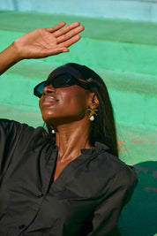 Bahama Pearl Earrings - Starfish