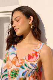 Bahama Pearl Earrings - Starfish