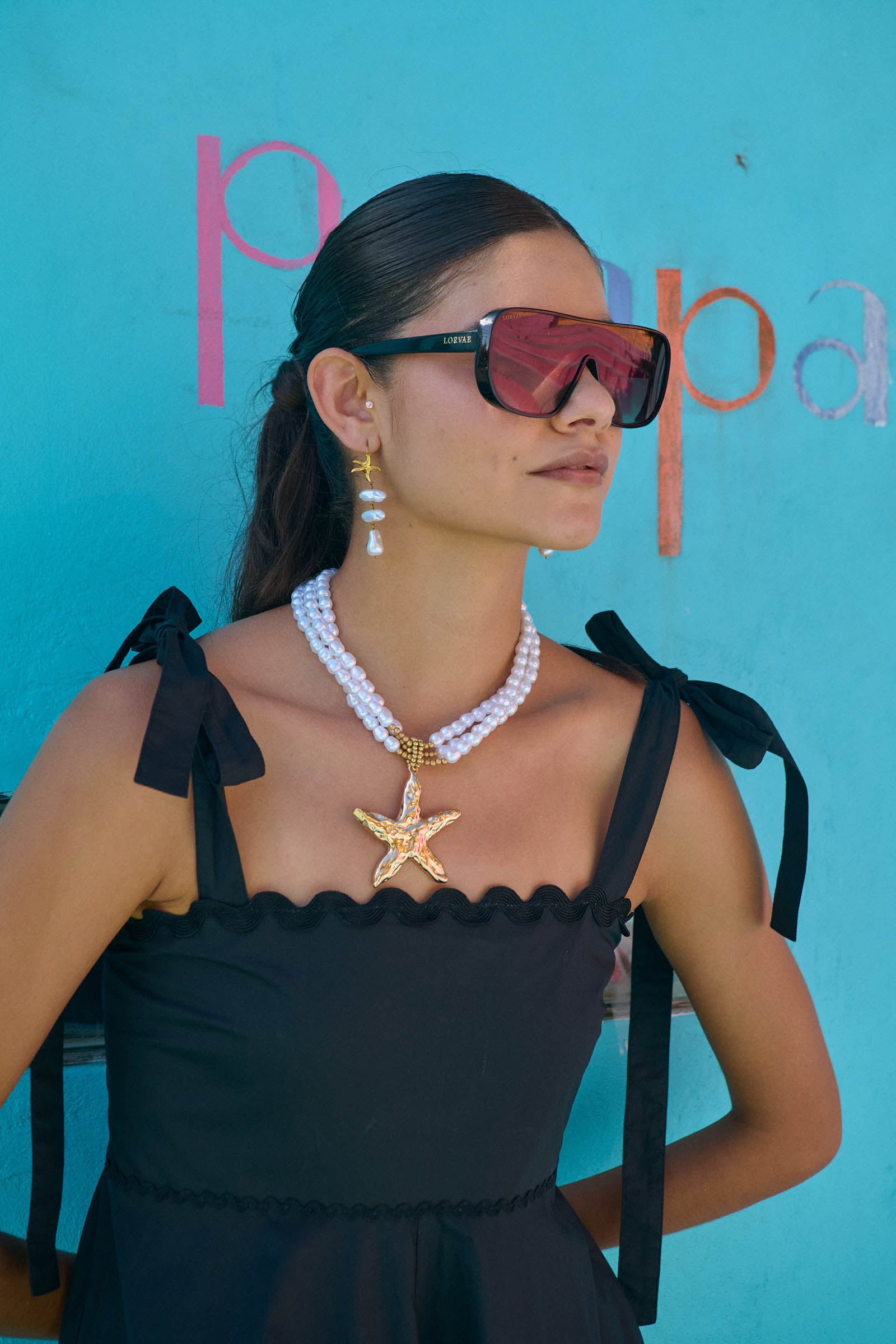 Bahama Sea Necklace - Gold