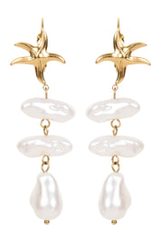Bahama Pearl Earrings - Drop
