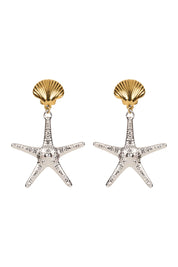 Bahama Sea Earrings - Starfish