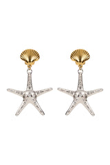 Bahama Sea Earrings - Starfish