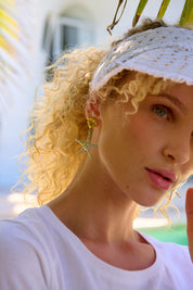 Bahama Sea Earrings - Starfish