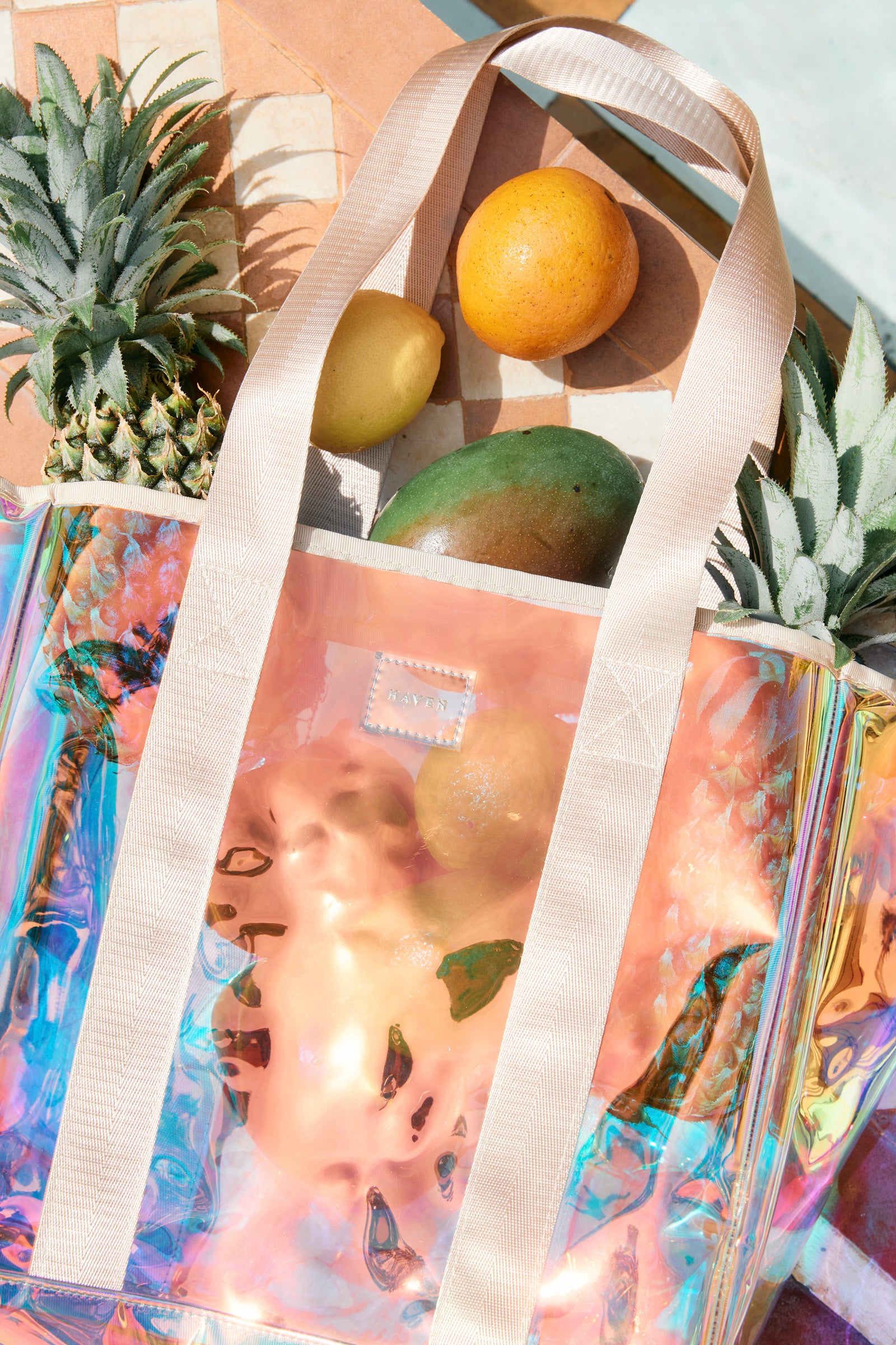 Baja Tote Bag - Safira