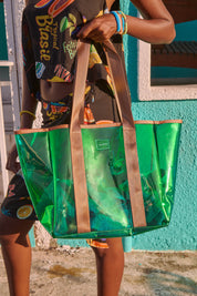 Baja Tote Bag - Teal