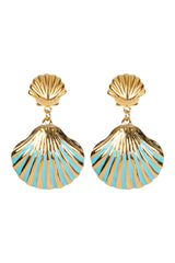 Brasilia Blue Earring - Drop