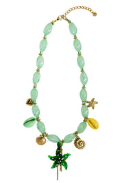 Cabana Necklace - Green