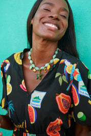 Cabana Necklace - Green