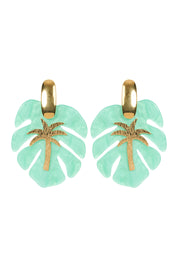 Haiti Drop Earring - Leaf