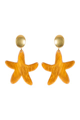 Haiti Drop Earring - Tan