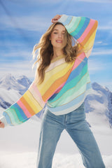 Niseko Jumper - Pastel