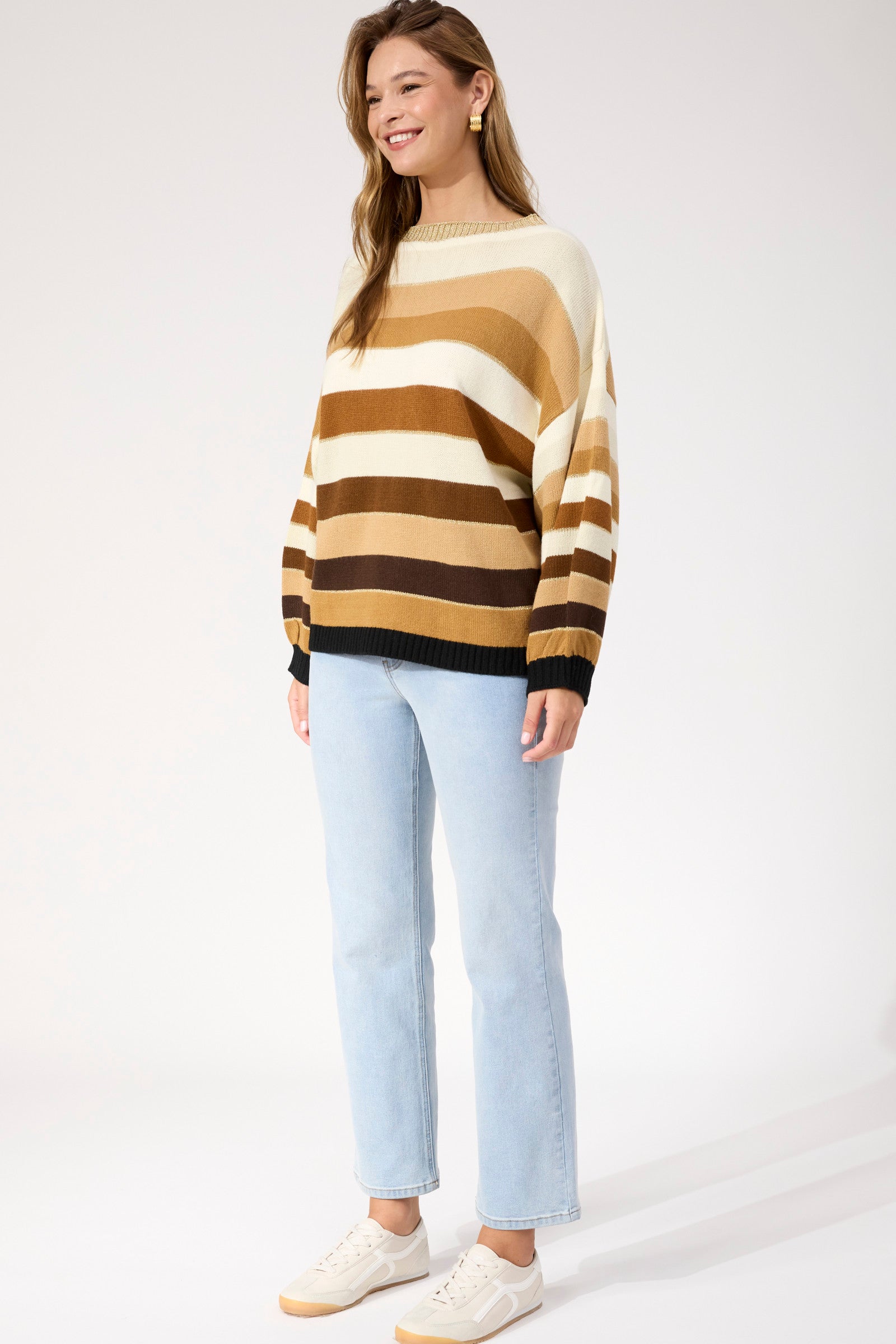 Niseko Jumper - Natural