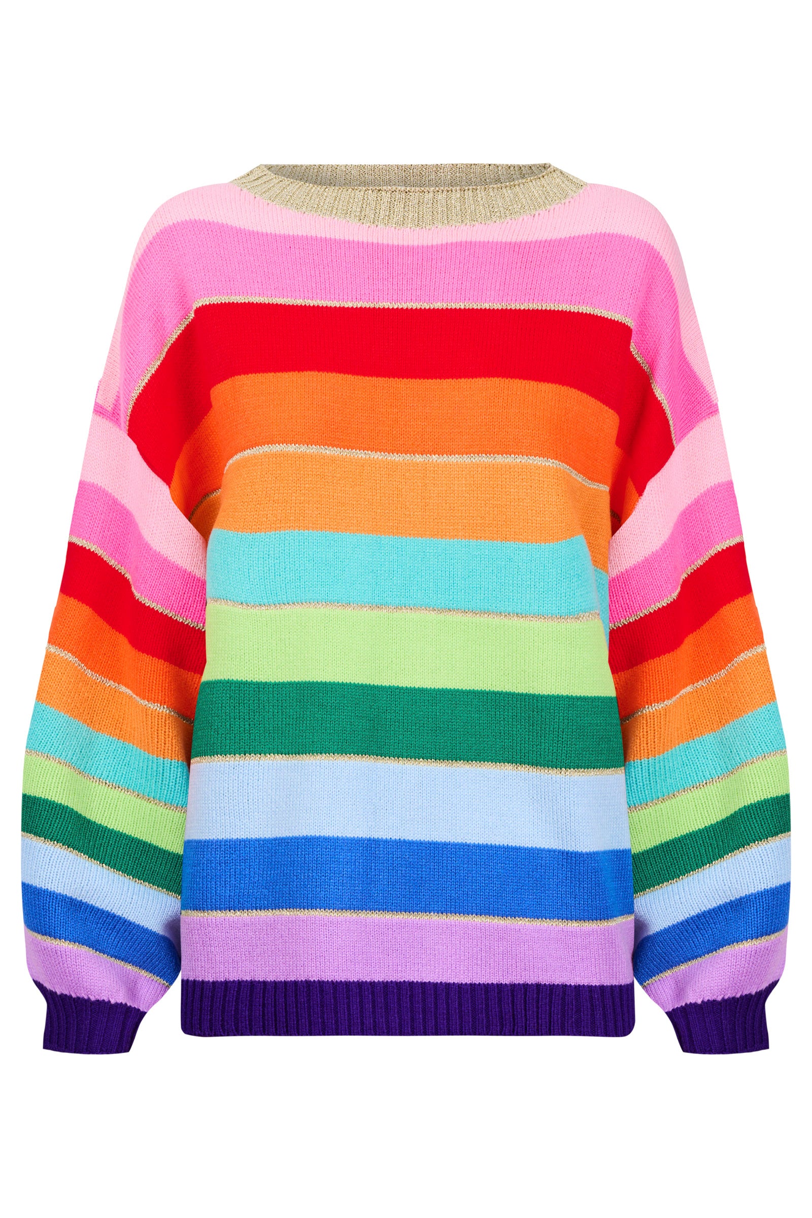 Niseko Jumper - Rainbow