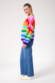 Niseko Jumper - Rainbow