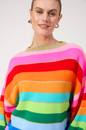 Niseko Jumper - Rainbow