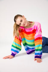 Niseko Jumper - Rainbow