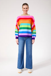 Niseko Jumper - Rainbow