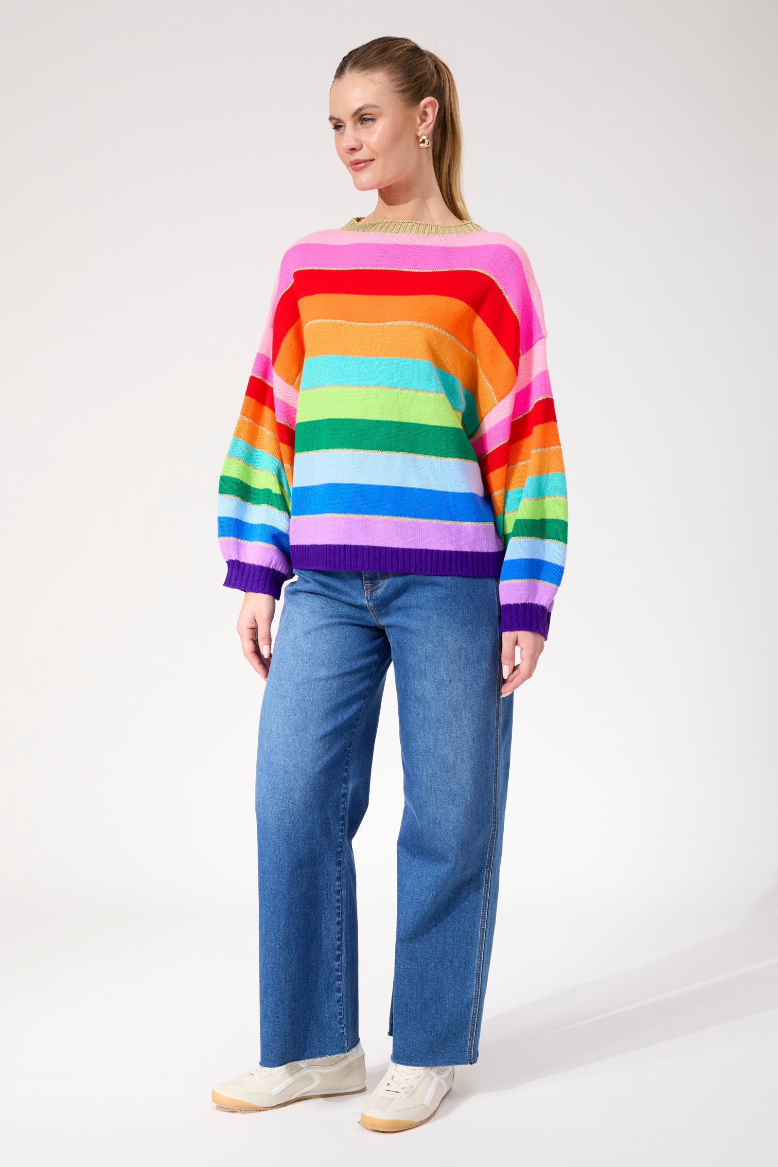 Niseko Jumper - Rainbow