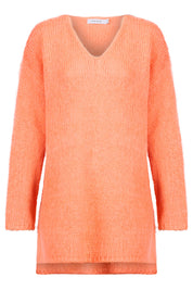 Lyon Relaxed Jumper - Orange