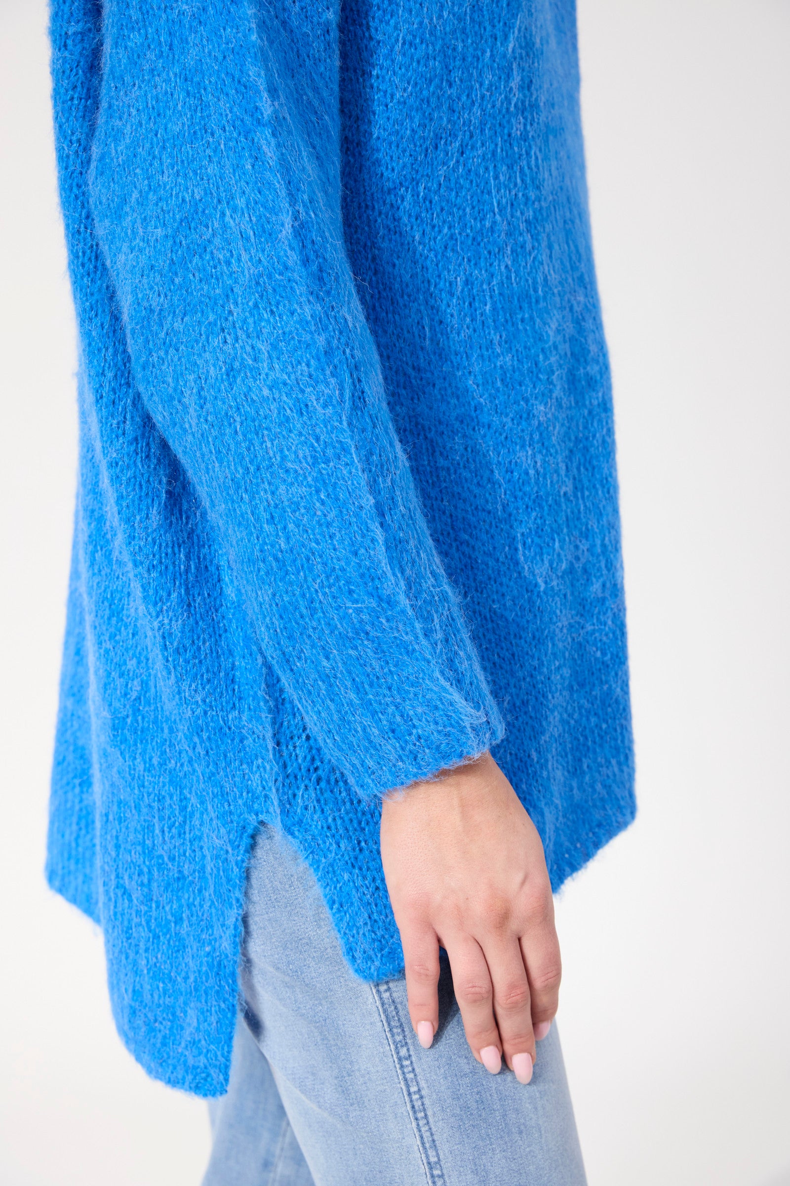 Lyon Relaxed Jumper - Cobalt