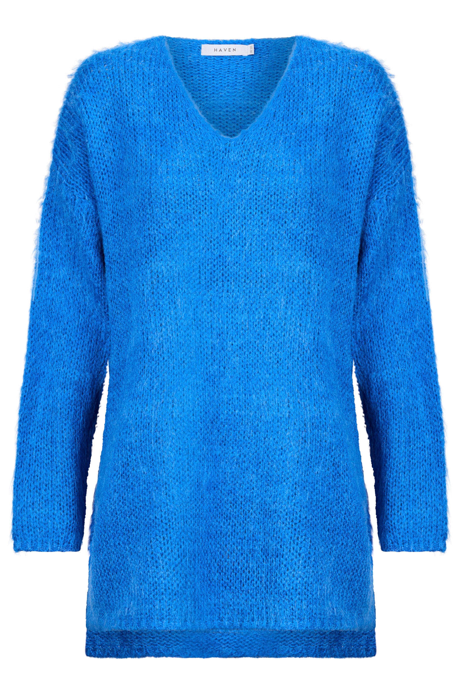Lyon Relaxed Jumper - Cobalt