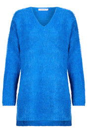 Lyon Relaxed Jumper - Cobalt