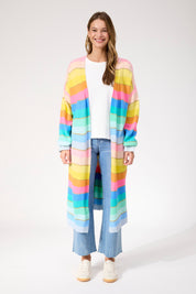 Niseko Cardigan - Pastel