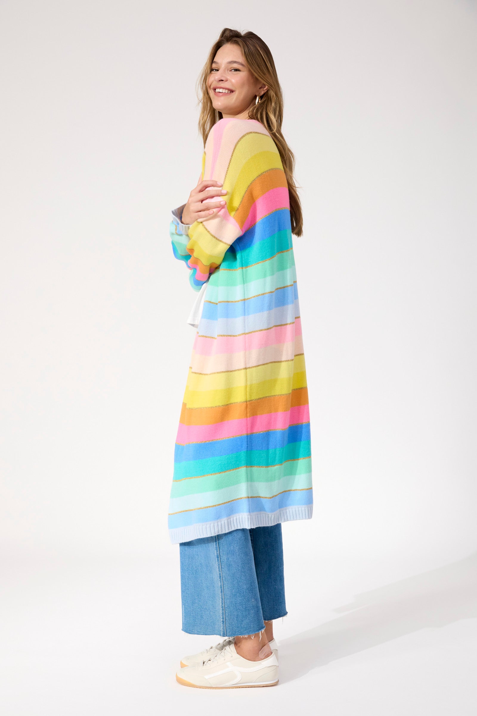 Niseko Cardigan - Pastel