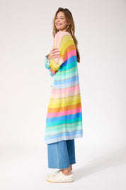 Niseko Cardigan - Pastel