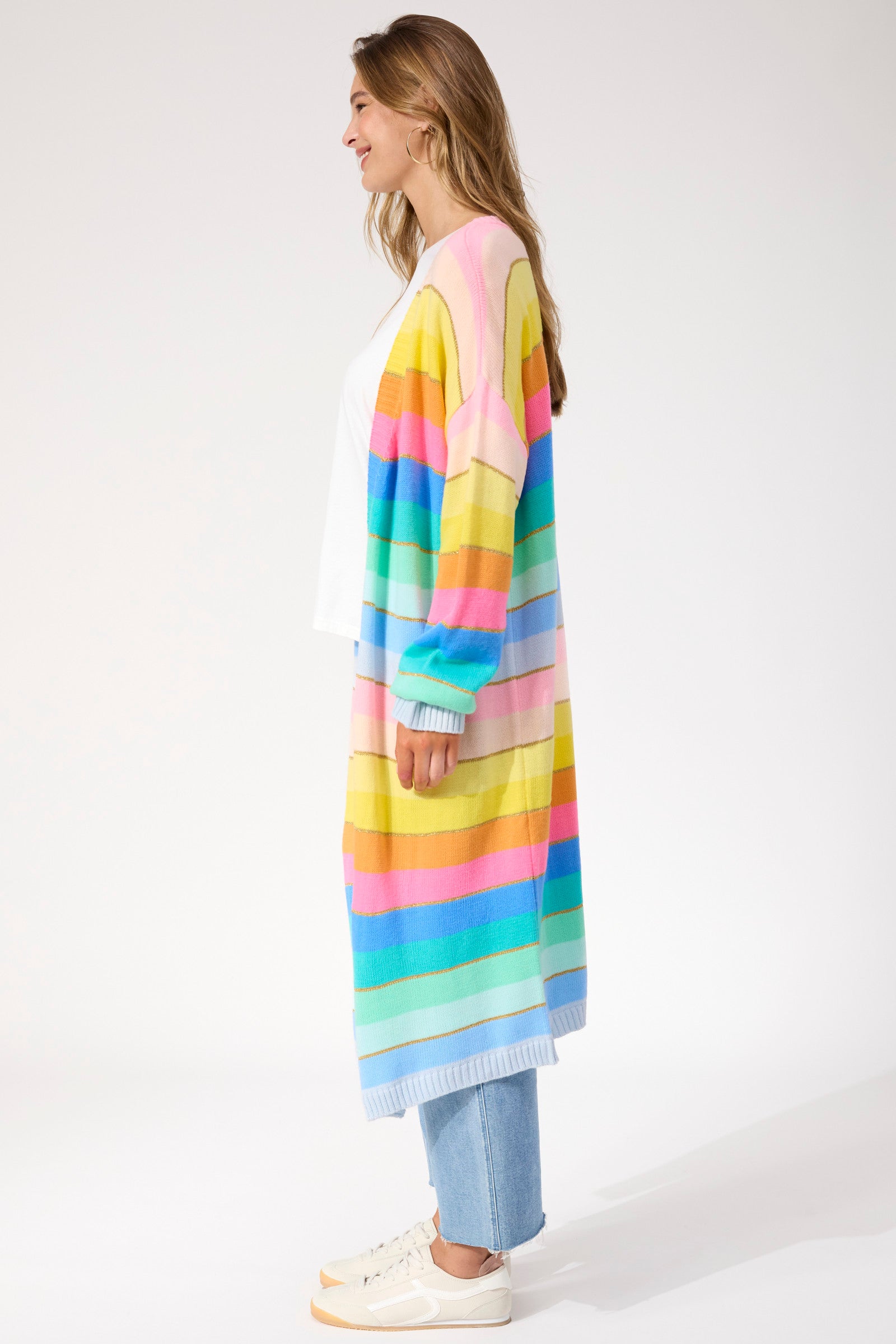 Niseko Cardigan - Pastel