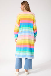 Niseko Cardigan - Pastel