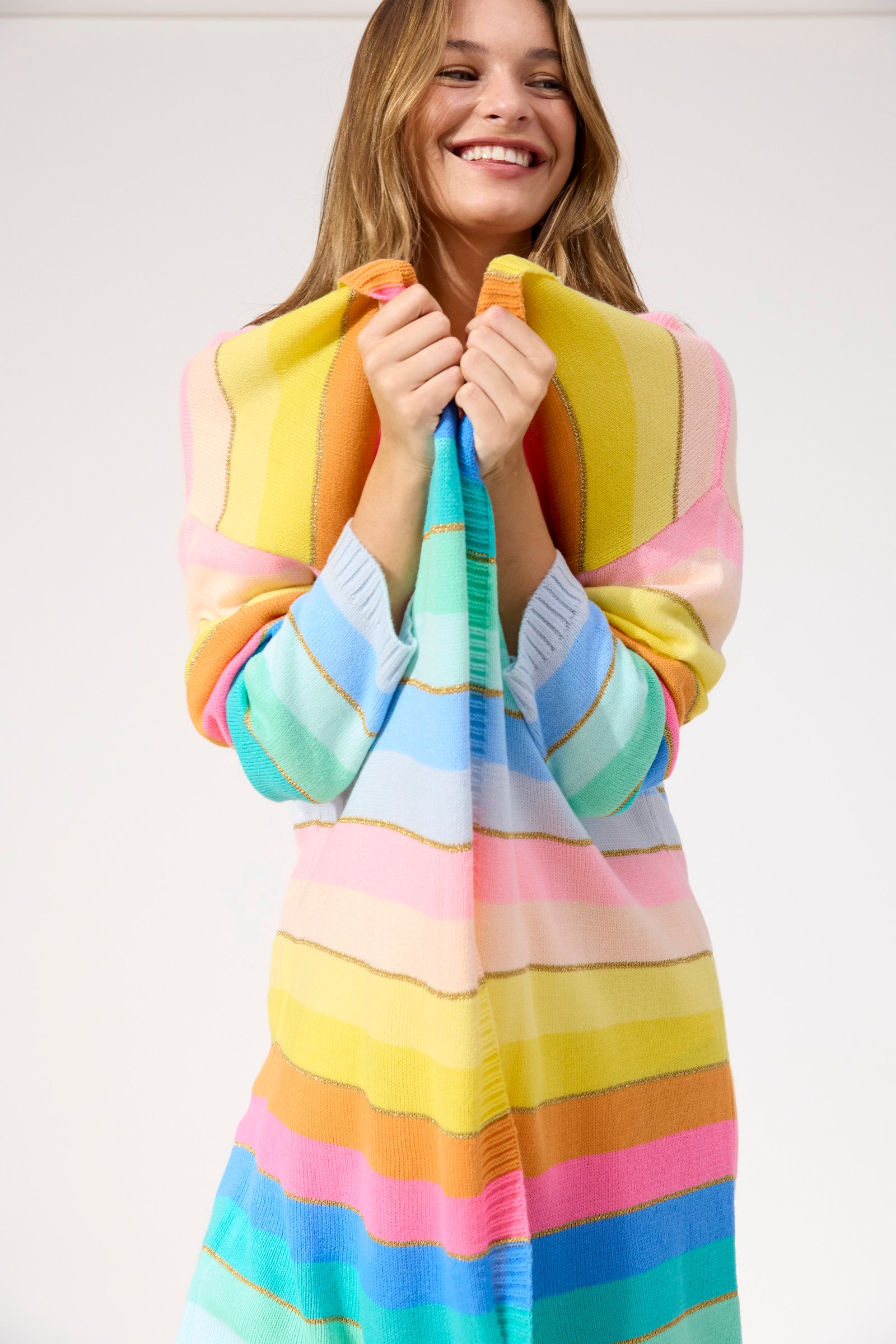 Niseko Cardigan - Pastel