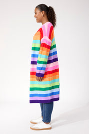 Niseko Cardigan - Rainbow