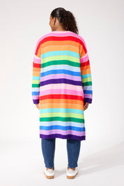 Niseko Cardigan - Rainbow