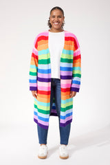 Niseko Cardigan - Rainbow