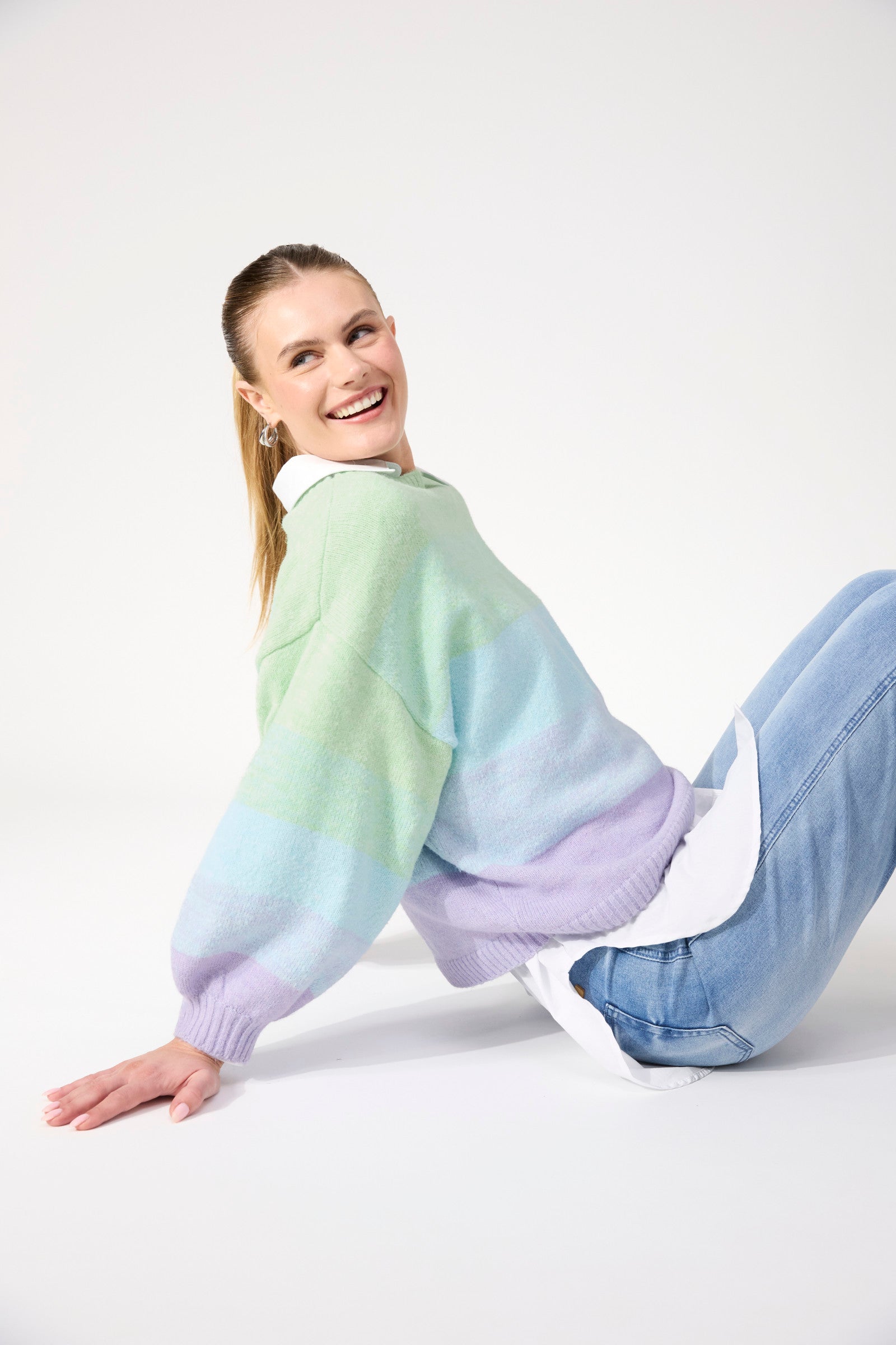 Valenza Jumper - Pastel