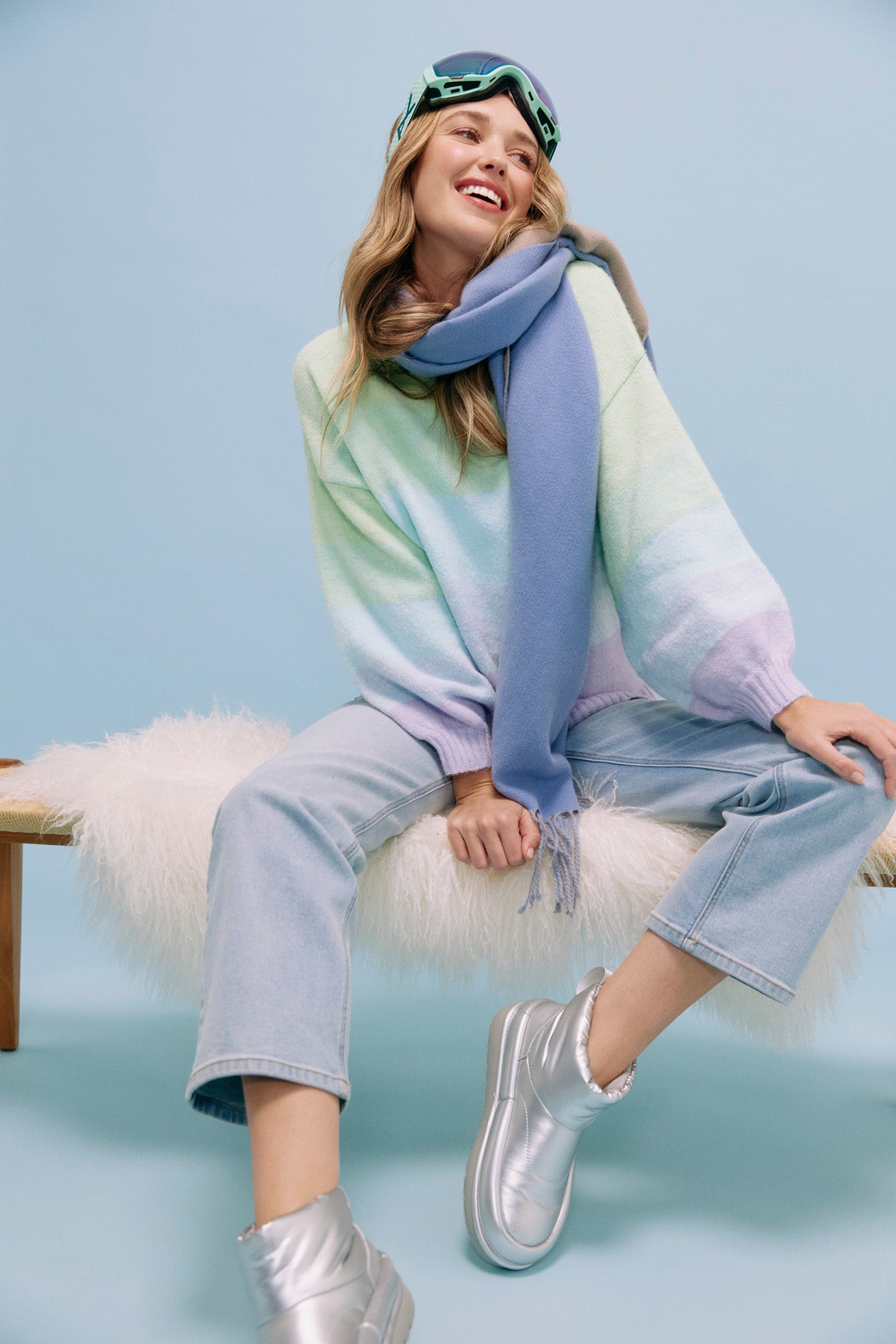 Valenza Jumper - Pastel