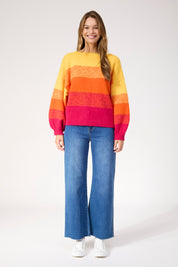 Valenza Jumper - Sunrise
