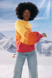 Valenza Jumper - Sunrise