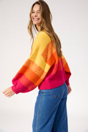 Valenza Jumper - Sunrise