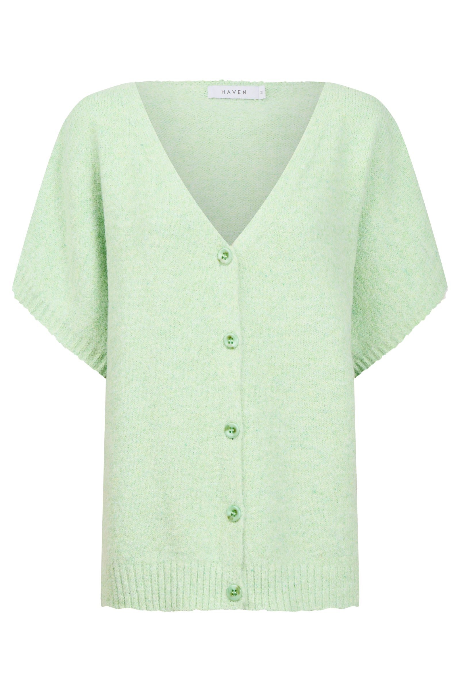 Valenza Knit Vest - Mint
