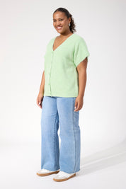 Valenza Knit Vest - Mint