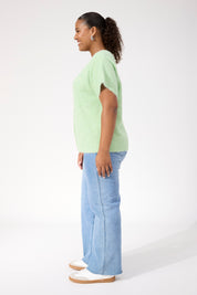 Valenza Knit Vest - Mint