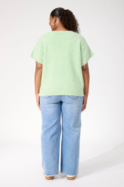 Valenza Knit Vest - Mint