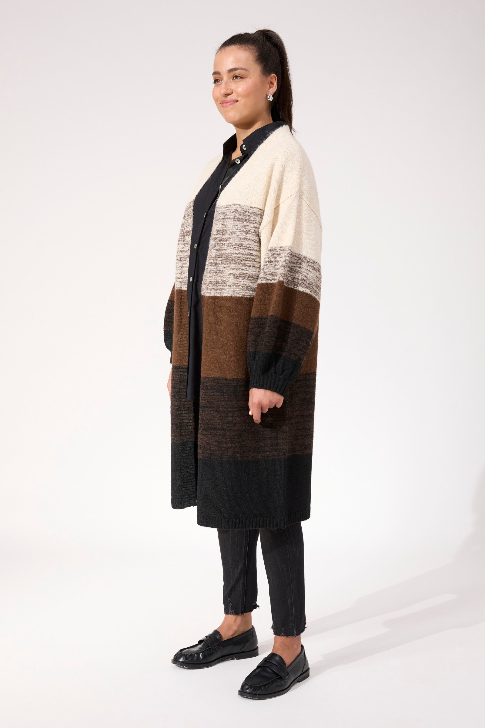 Valenza Cardigan - Natural