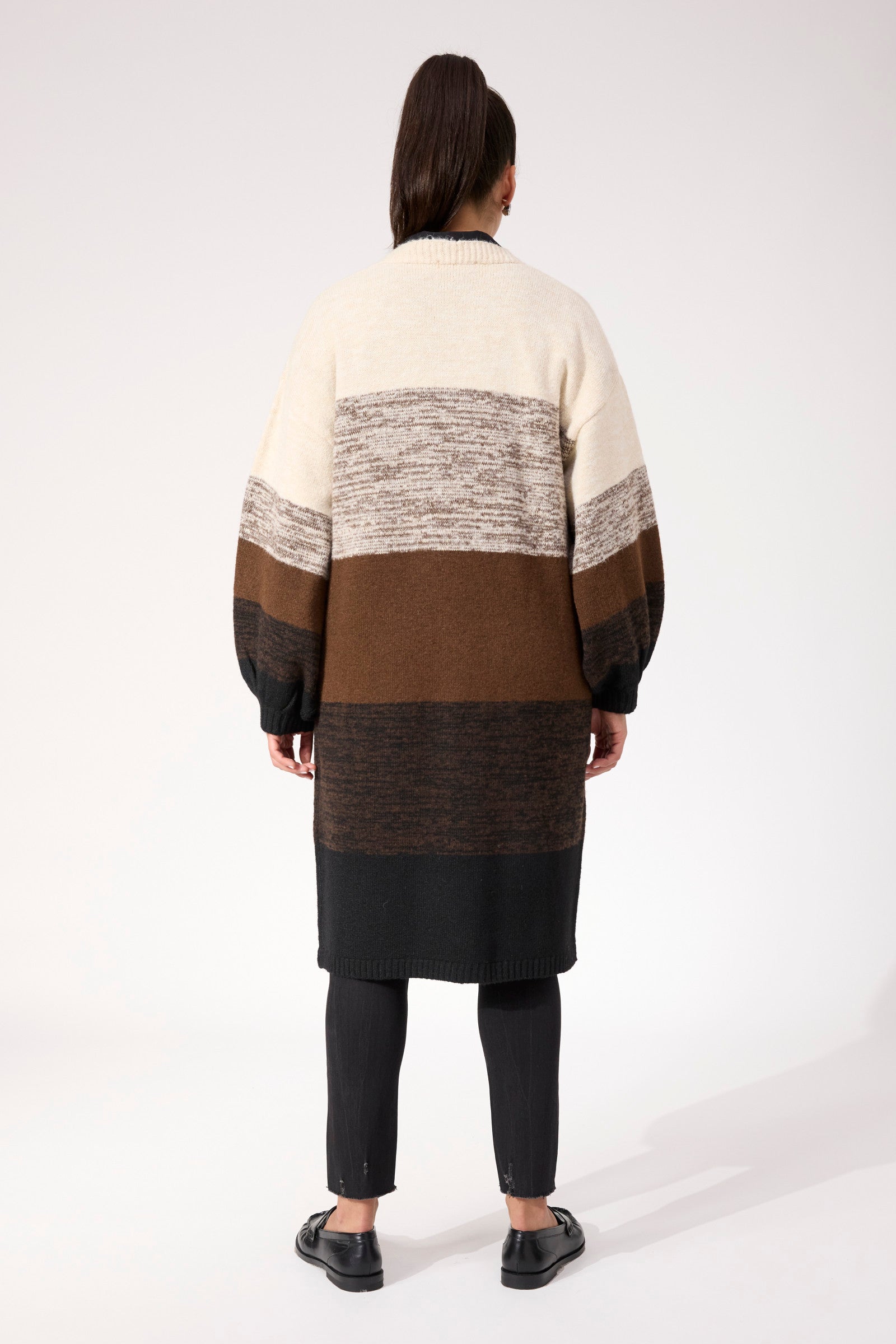 Valenza Cardigan - Natural