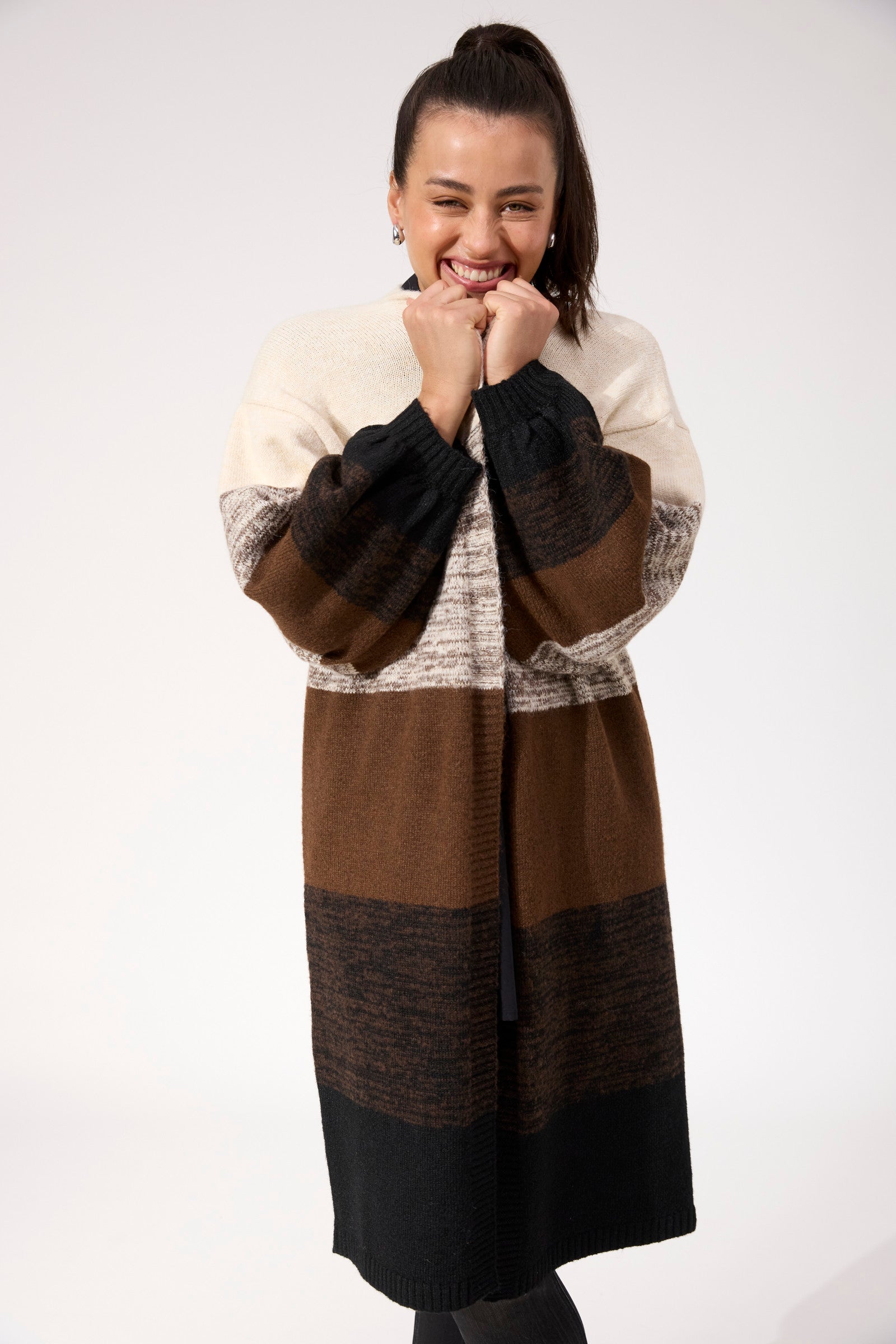 Valenza Cardigan - Natural