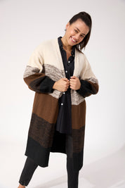 Valenza Cardigan - Natural