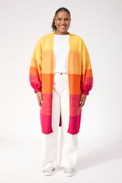 Valenza Cardigan - Sunrise